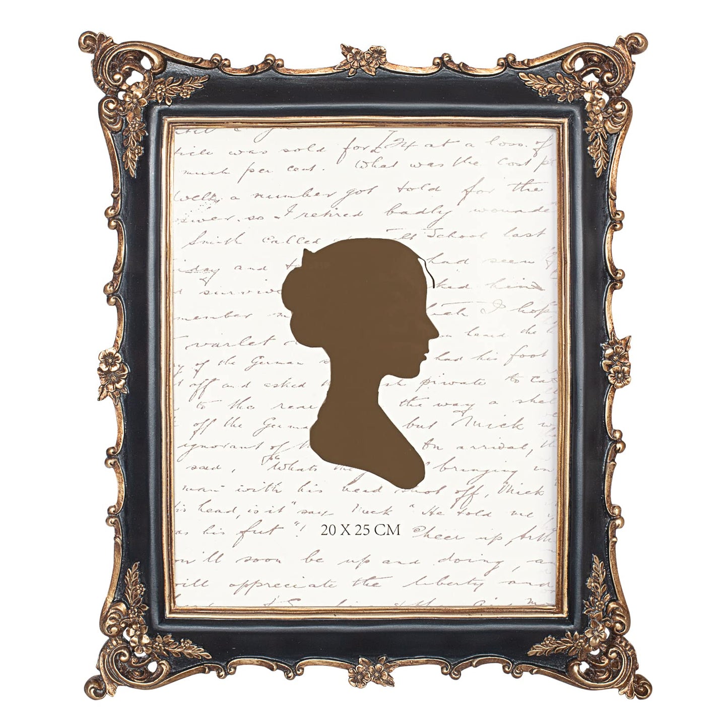 Sunlit Vintage Picture Frame 4x4 Inch, Luxury Antique Square Photo Frames with Glass Front, Photo Display, Tabletop Wall Hanging, Gift Ideas, Bronze Gold