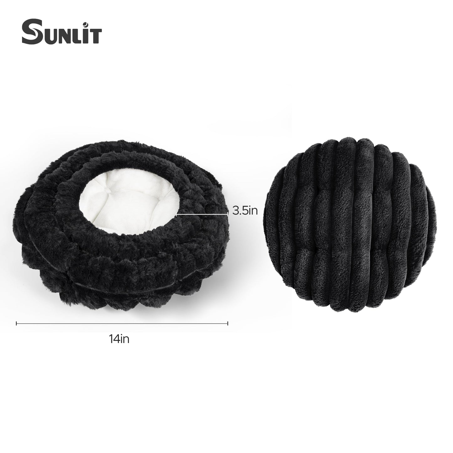 Sunlit Bar Stool Covers - Set of 2 Rectangle Bar Stool Seat Covers, Soft and Cushioned Bar Chair Covers, Easy to Install and Wash, Cover Only, Gray