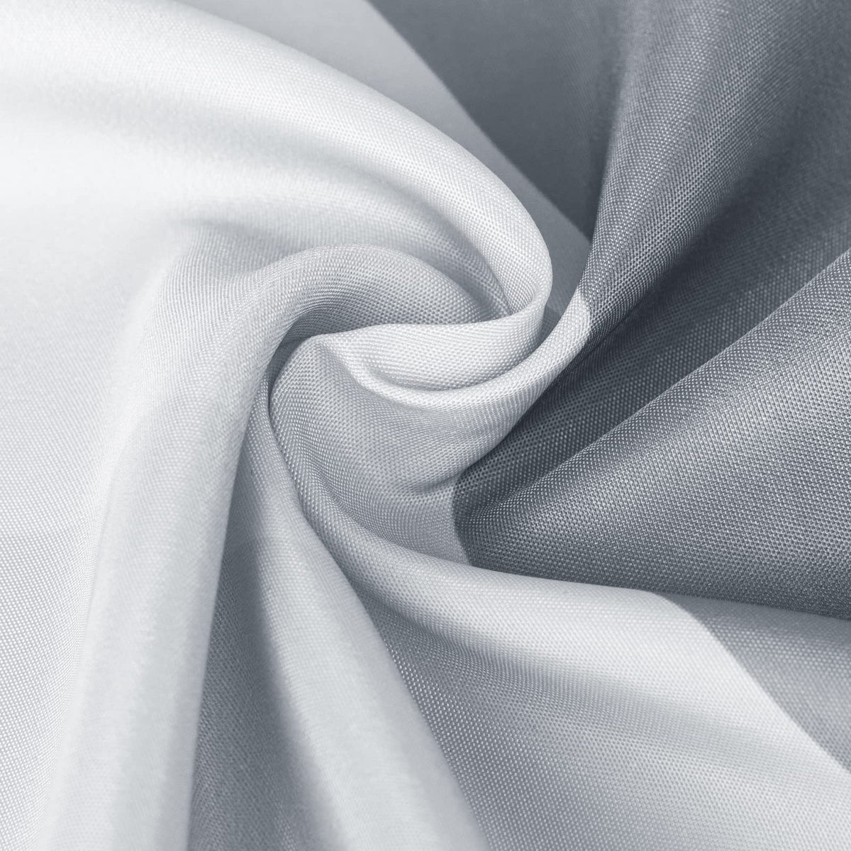 Sunlit Design 36 x 72 Inches Ombre Blue Small Stall Shower Curtain RV Half Size Narrow Bathroom Curtains Contemporary Geometric Fabric Bathroom Decor