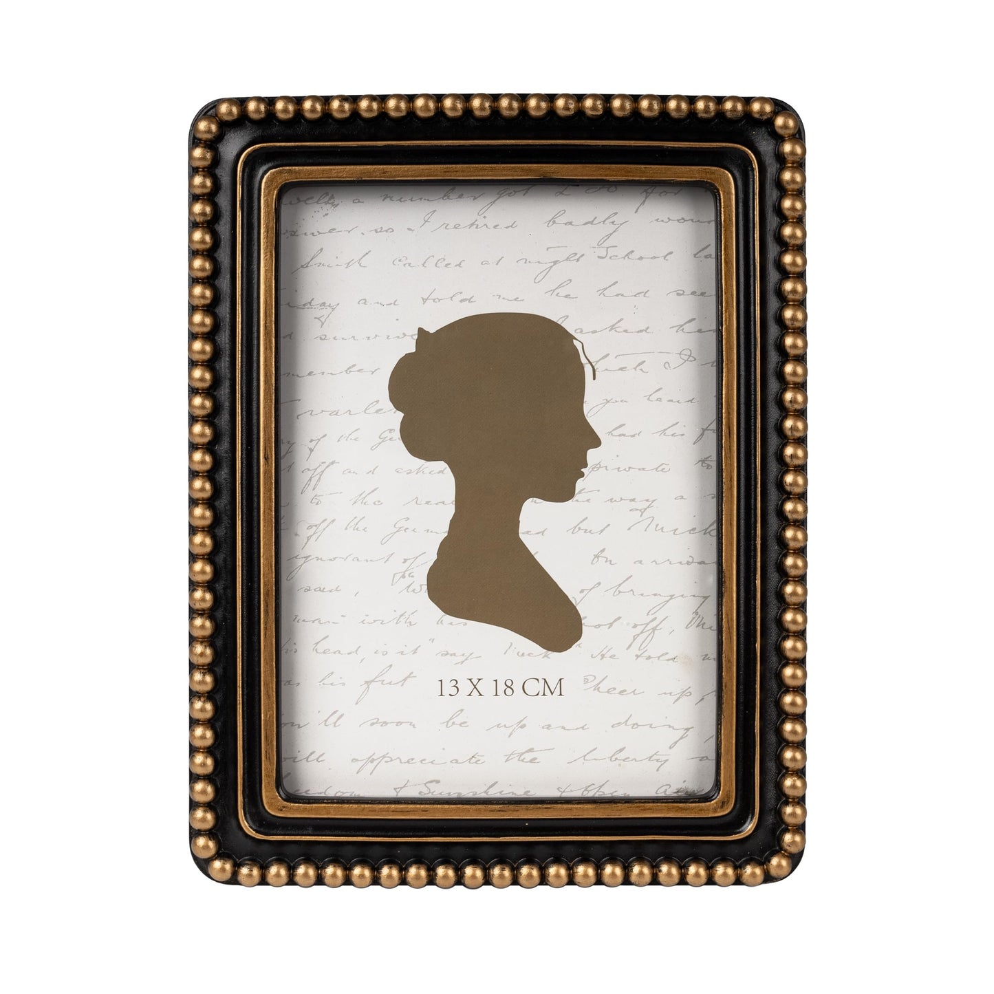 Sunlit Boho Vintage Picture Frame 4x4 Inch with Beaded Border, Luxury Antique Square Photo Frames with Glass Front, Photo Display, Tabletop Wall Hanging, Gift Idea, Distressed White