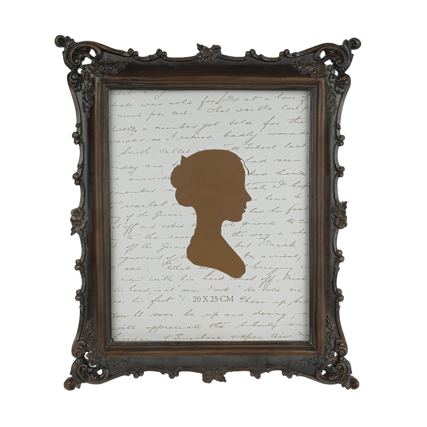 Sunlit Vintage Picture Frame 4x4 Inch, Luxury Antique Square Photo Frames with Glass Front, Photo Display, Tabletop Wall Hanging, Gift Ideas, Bronze Gold