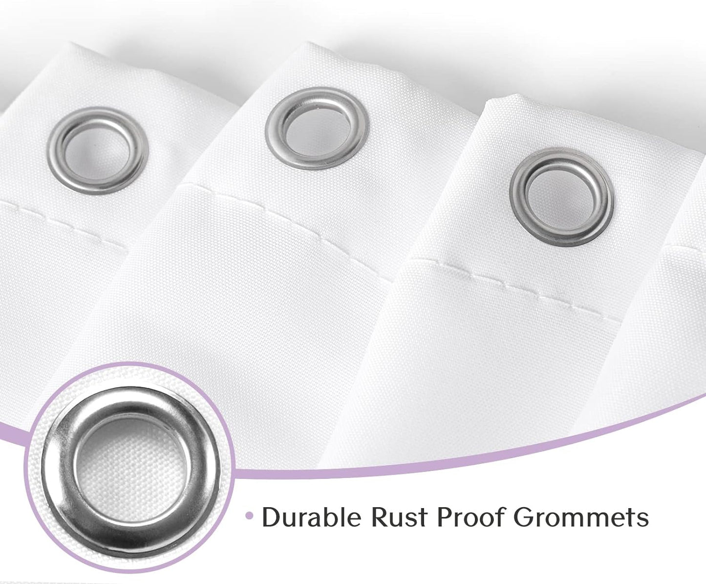 Updated Periodic Table of Elements Fabric Shower Curtains for Chemistry Students and Teacher Use as Poster.